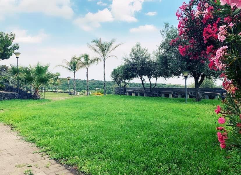 Villa Casina Dell'Etna Ragalna Eksteriør bilde