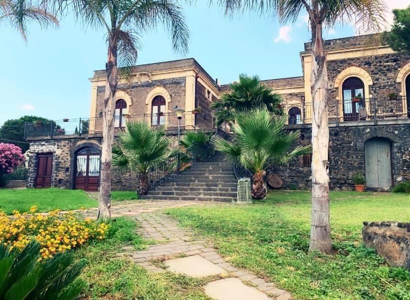 Villa Casina Dell'Etna Ragalna Eksteriør bilde
