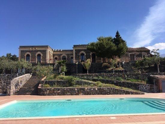 Villa Casina Dell'Etna Ragalna Eksteriør bilde
