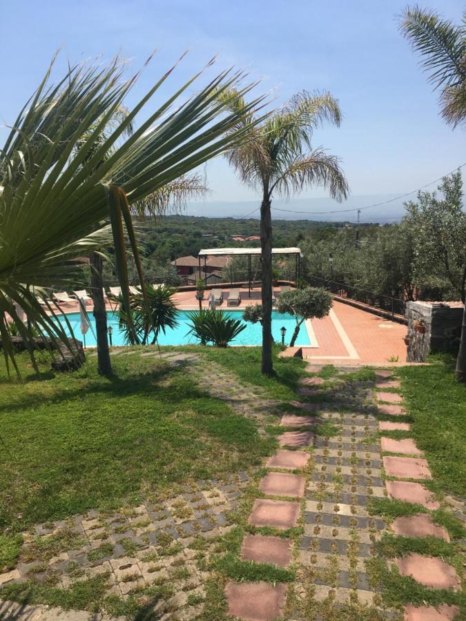 Villa Casina Dell'Etna Ragalna Eksteriør bilde