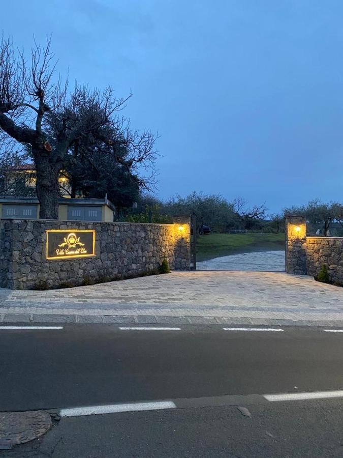 Villa Casina Dell'Etna Ragalna Eksteriør bilde