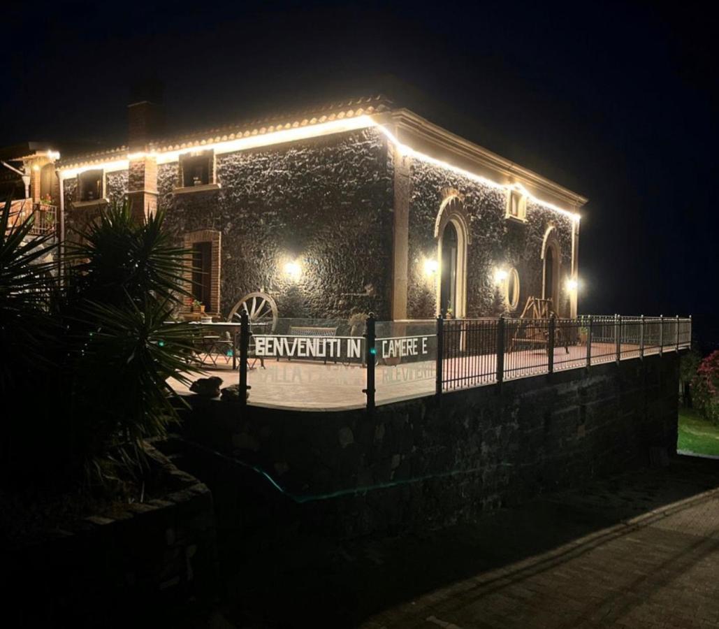 Villa Casina Dell'Etna Ragalna Eksteriør bilde