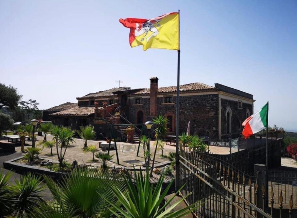Villa Casina Dell'Etna Ragalna Eksteriør bilde