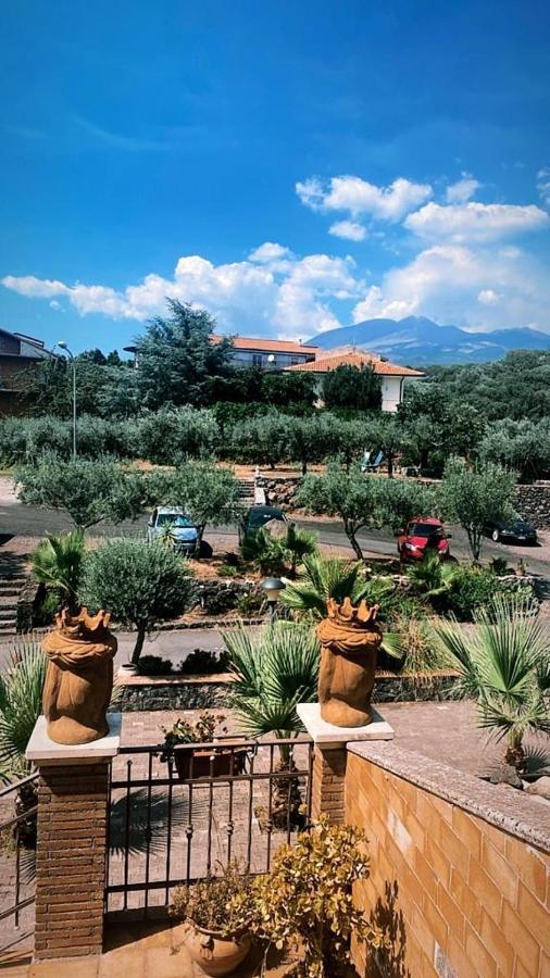 Villa Casina Dell'Etna Ragalna Eksteriør bilde