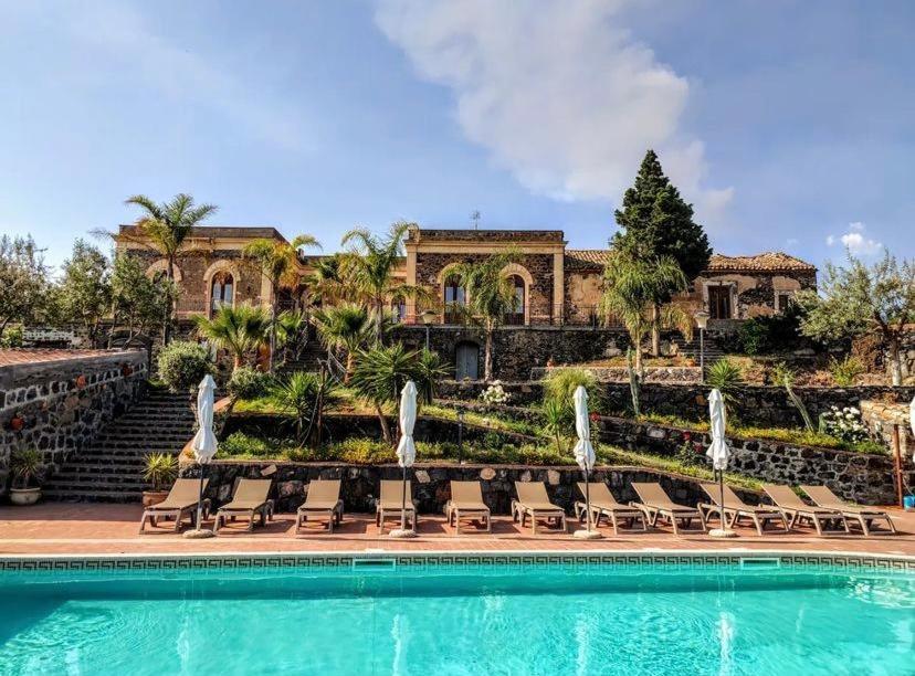 Villa Casina Dell'Etna Ragalna Eksteriør bilde