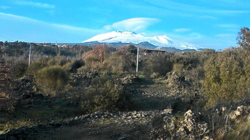 Villa Casina Dell'Etna Ragalna Eksteriør bilde