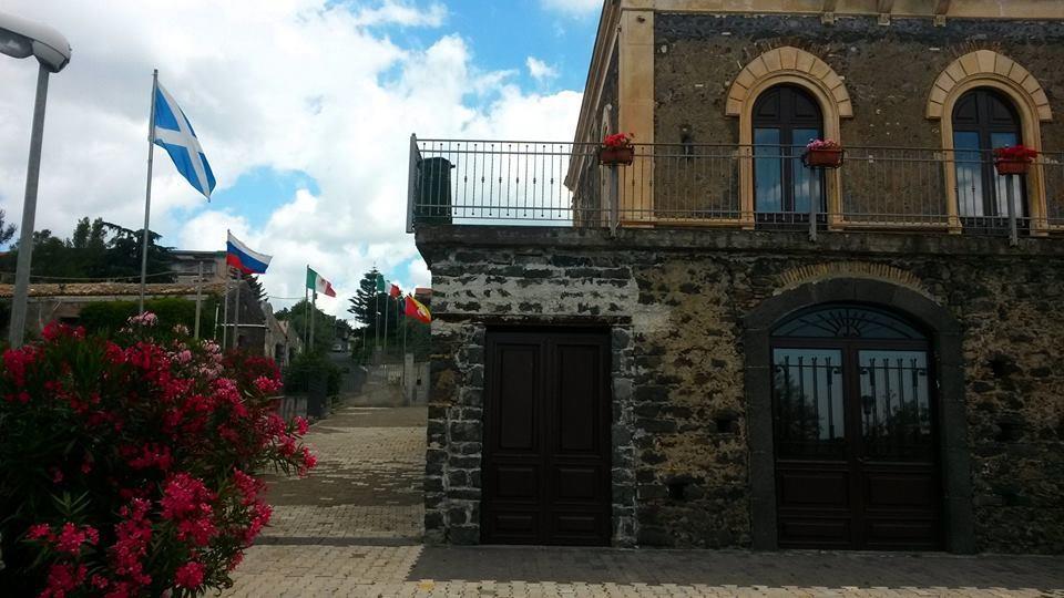Villa Casina Dell'Etna Ragalna Eksteriør bilde