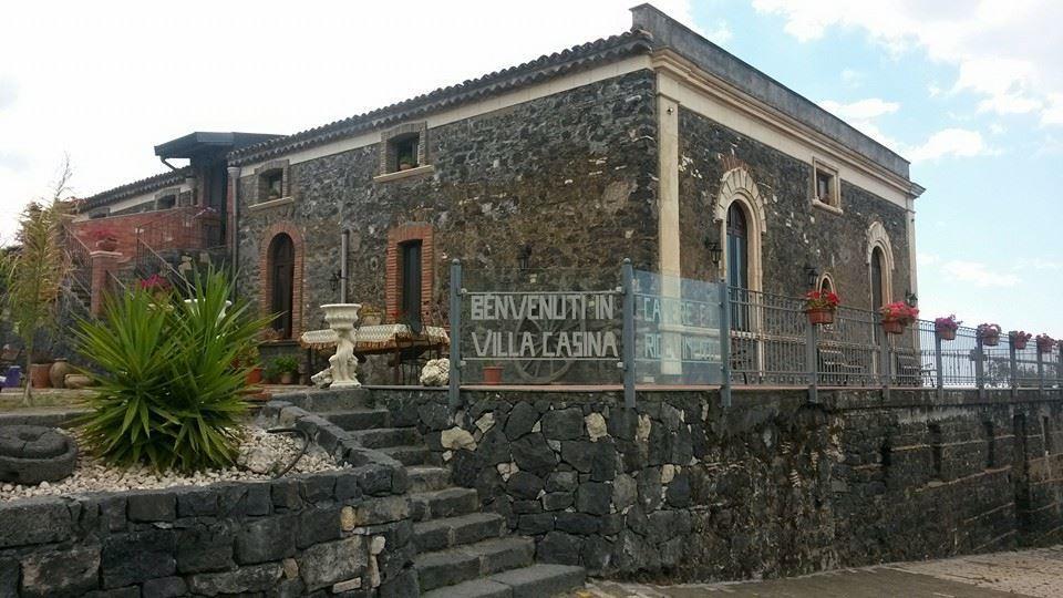 Villa Casina Dell'Etna Ragalna Eksteriør bilde