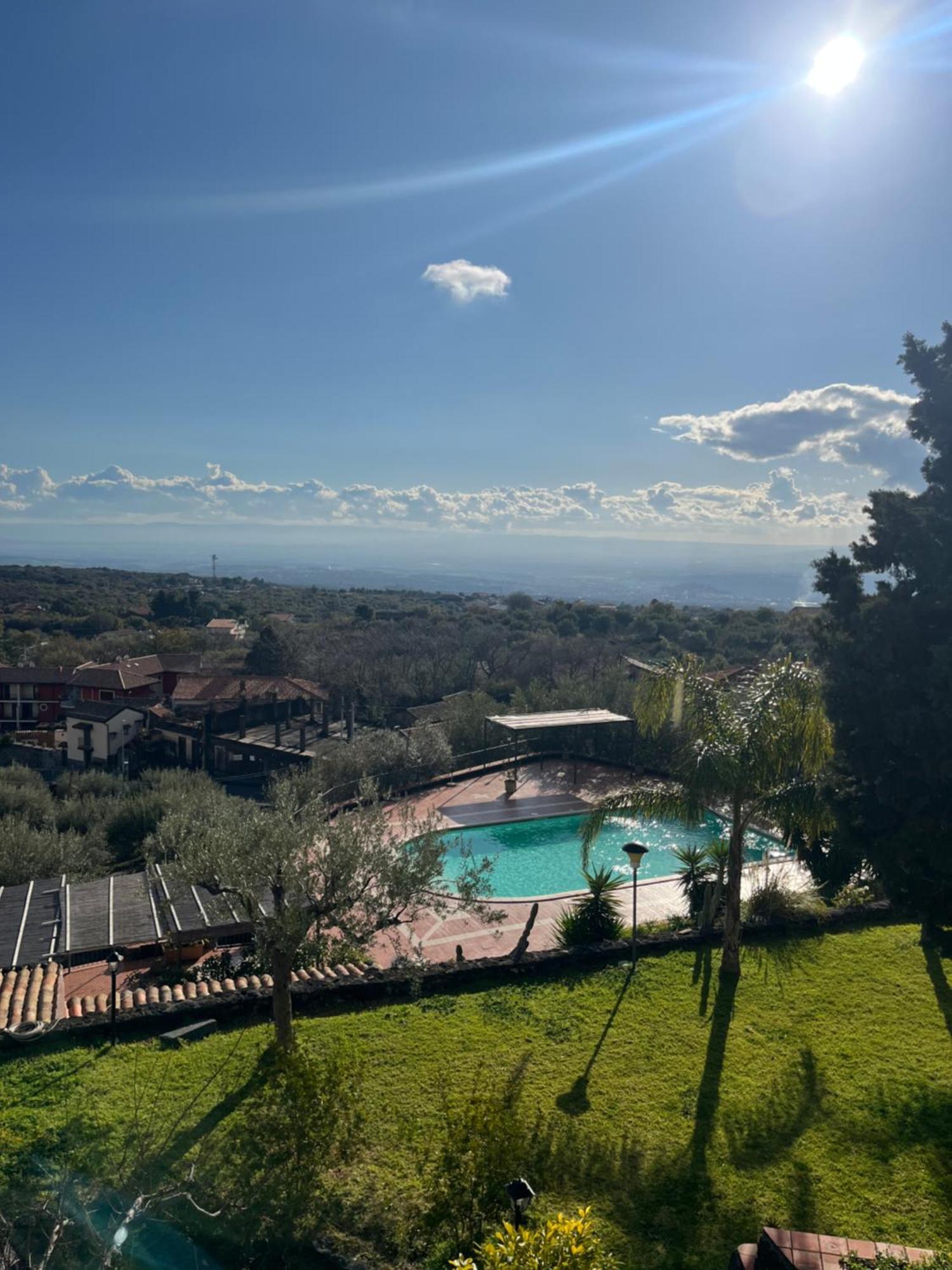 Villa Casina Dell'Etna Ragalna Eksteriør bilde
