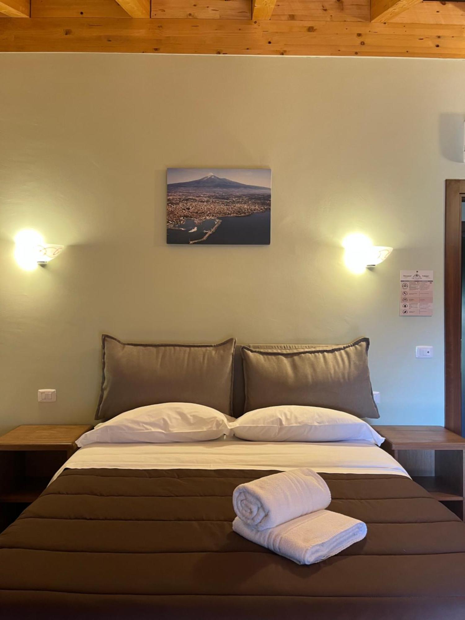 Villa Casina Dell'Etna Ragalna Eksteriør bilde