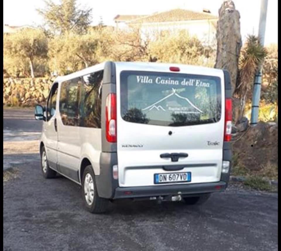 Villa Casina Dell'Etna Ragalna Eksteriør bilde